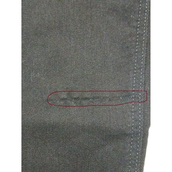 Dickies Women's Curvy Fit Skinny Leg Denim Jean Black Size 2 New - Picture 11 of 12